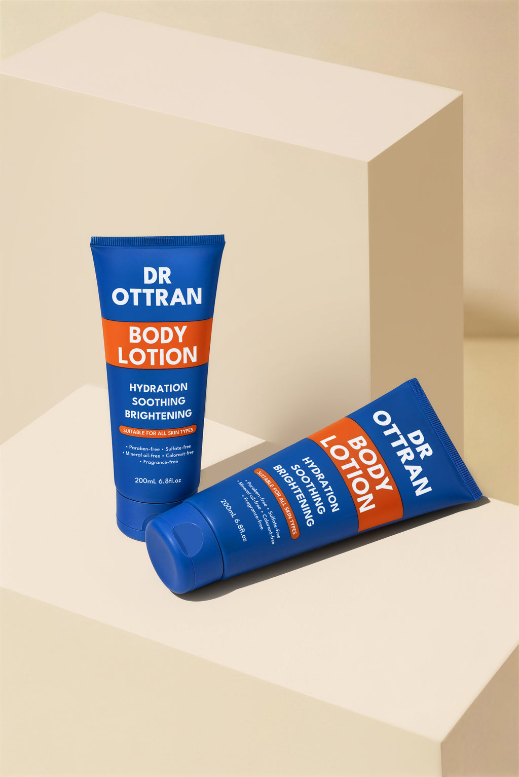 DR OTTRAN Body Lotion - Hydration, Soothing & Brightening 200ml