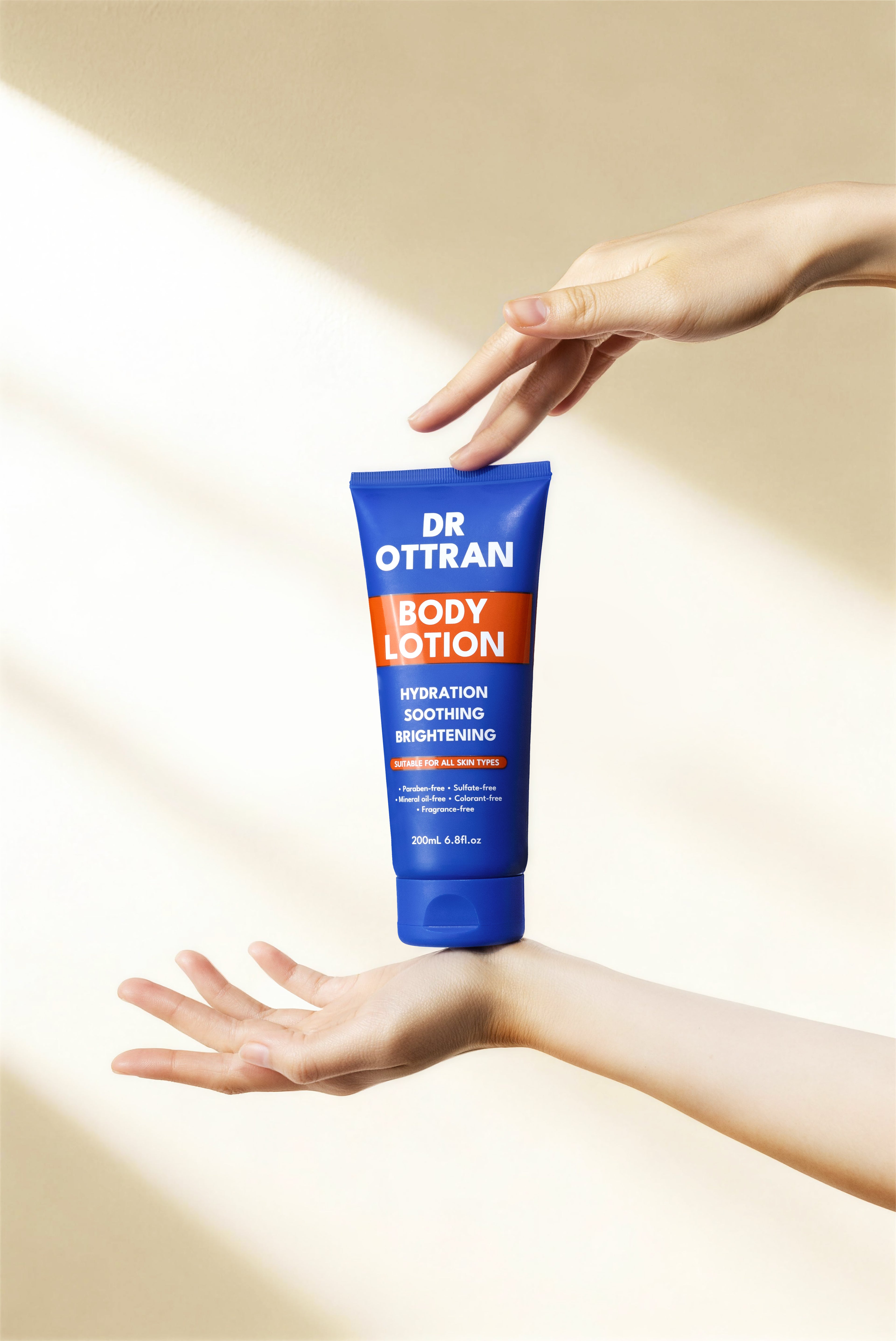 DR OTTRAN Body Lotion - Hydration, Soothing & Brightening 200ml